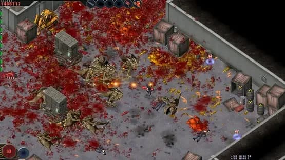 Alien Shooter: The Experiment — Screenshoty