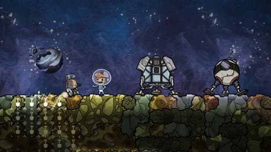 Oxygen Not Included: Spaced Out! — Screenshoty