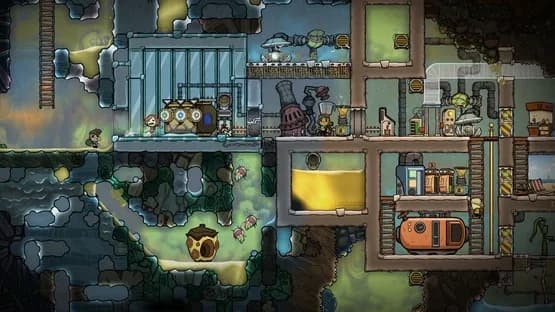 Oxygen Not Included: Spaced Out! — Screenshoty