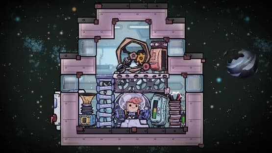 Oxygen Not Included: Spaced Out! — Screenshoty