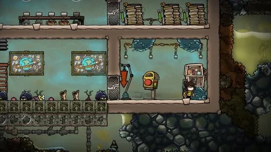 Oxygen Not Included: Spaced Out! — Screenshoty
