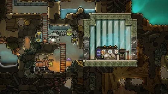 Oxygen Not Included: Spaced Out! — Screenshoty