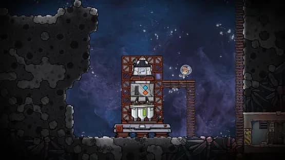 Oxygen Not Included: Spaced Out! — Screenshoty