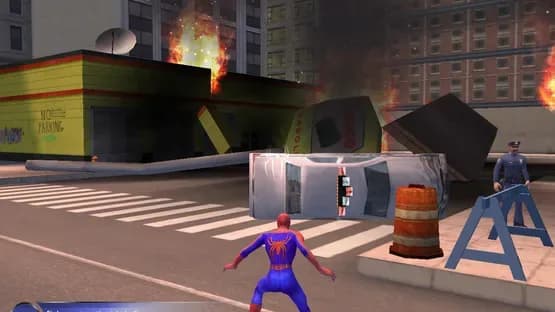 Spider-Man 2: The Game — Screenshots