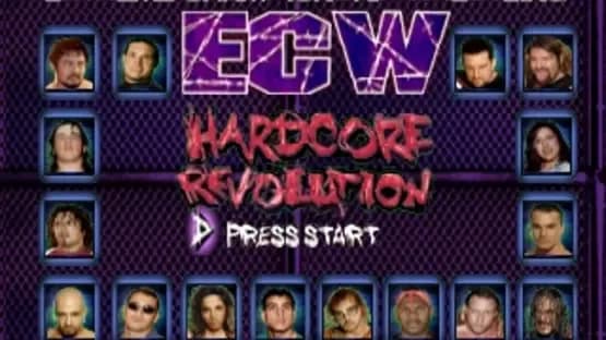 ECW Hardcore Revolution — Screenshots