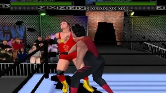 ECW Hardcore Revolution — Screenshots