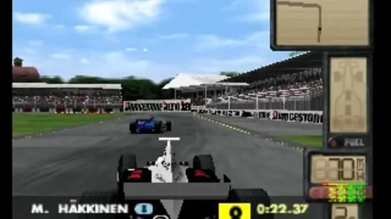 F-1 World Grand Prix II — Screenshoty