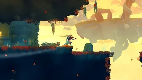 Dead Cells: Fatal Falls — Screenshoty