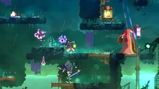 Dead Cells: Fatal Falls — Screenshoty