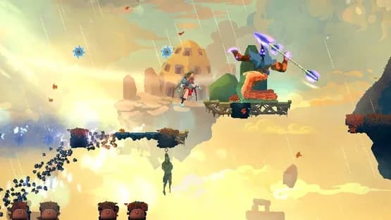 Dead Cells: Fatal Falls — Screenshoty