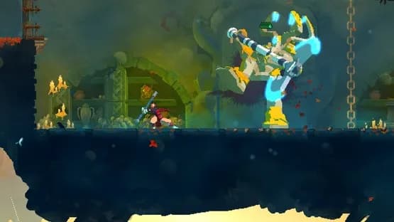 Dead Cells: Fatal Falls — Screenshoty