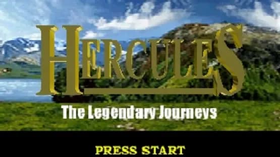 Hercules: The Legendary Journeys — Screenshoty