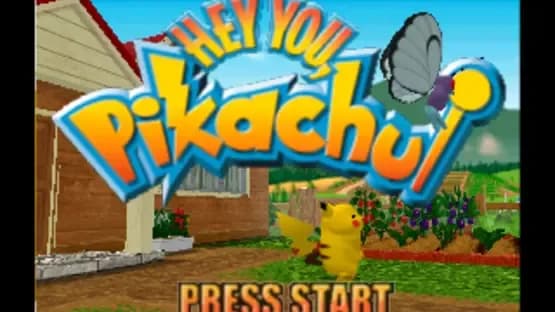 Hey You, Pikachu! — Screenshoty