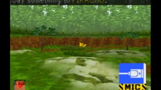 Hey You, Pikachu! — Screenshoty