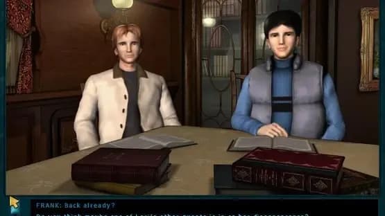 Nancy Drew: Last Train to Blue Moon Canyon — Screenshots