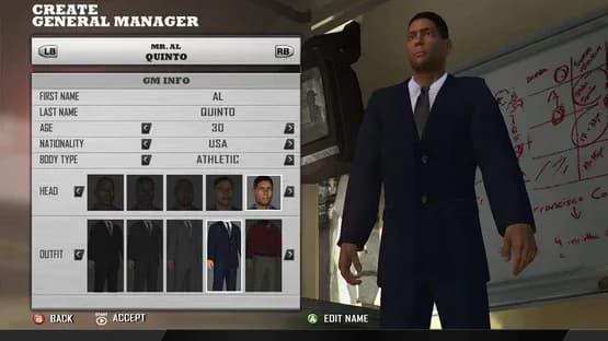MLB Front Office Manager — Screenshoty