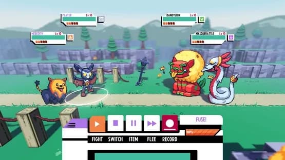 Cassette Beasts — Screenshots
