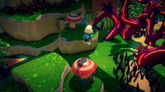 The Smurfs: Mission Vileaf — Screenshoty