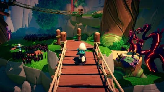 The Smurfs: Mission Vileaf — Screenshoty