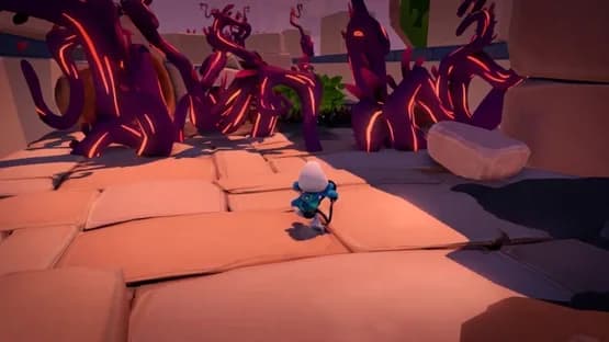 The Smurfs: Mission Vileaf — Screenshoty