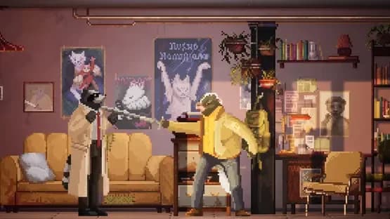 Tails Noir — Screenshots