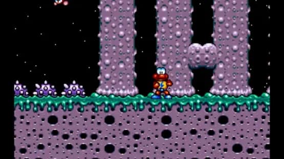 James Pond 3: Operation Starfish — Screenshoty