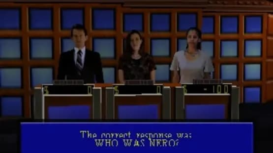 Jeopardy! — Screenshoty