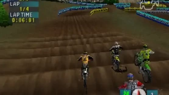 Jeremy McGrath Supercross 2000 — Screenshoty