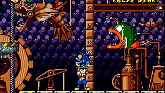 Clockwork Aquario — Screenshoty