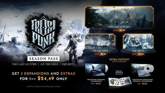 Frostpunk: On the Edge — Screenshoty