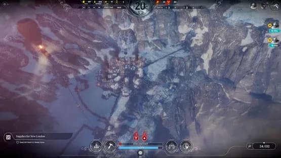 Frostpunk: On the Edge — Screenshoty