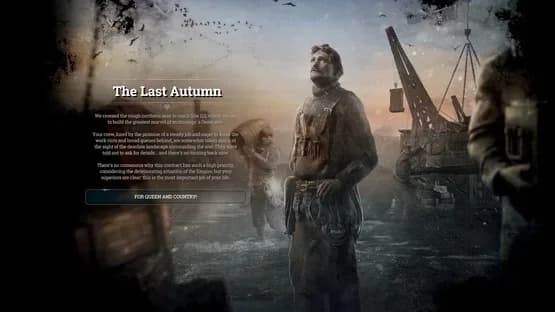Frostpunk: The Last Autumn — Screenshots