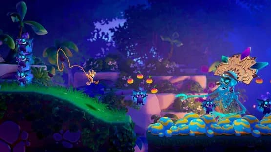 Marsupilami: Hoobadventure — Screenshoty