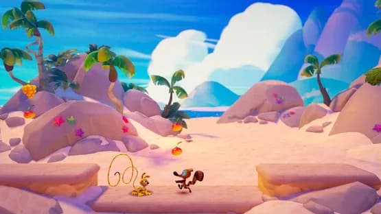 Marsupilami: Hoobadventure — Screenshoty