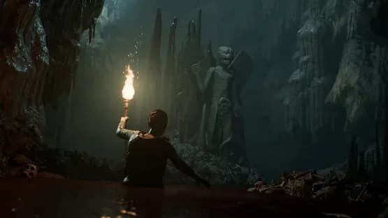 The Dark Pictures Anthology: House of Ashes — Screenshoty