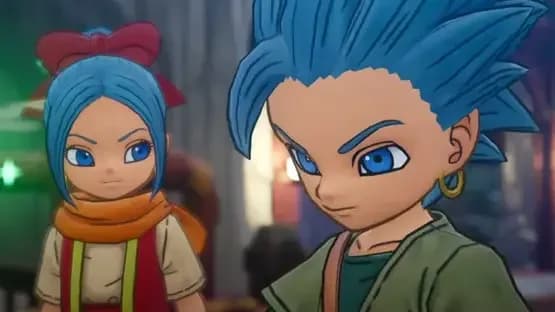 Dragon Quest Treasures — Screenshoty