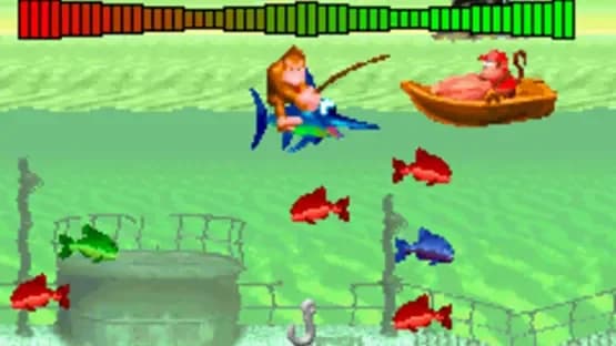 Donkey Kong Country — Screenshoty