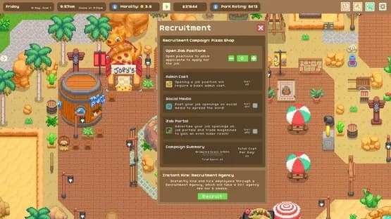 Let's Build a Zoo — Screenshots