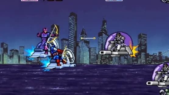 Captain America and the Avengers — Screenshoty