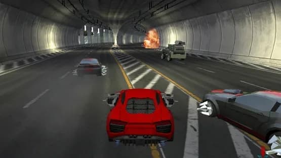 Spy Hunter — Screenshots