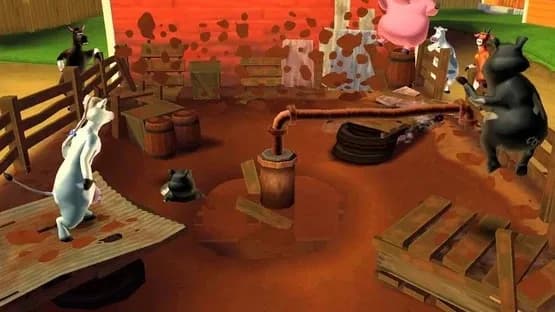 Barnyard — Screenshoty