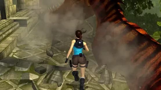 Lara Croft: Relic Run — Screenshoty