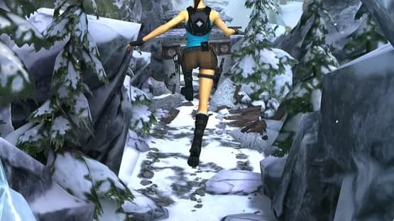 Lara Croft: Relic Run — Screenshoty