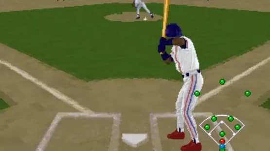 Frank Thomas Big Hurt Baseball — Screenshoty