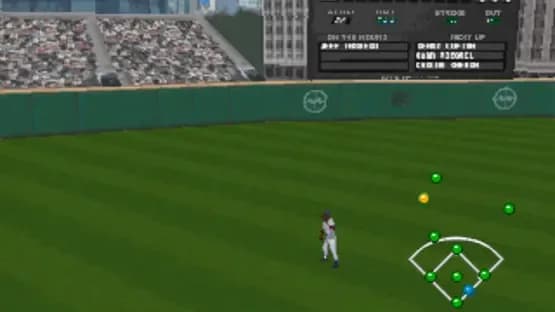 Frank Thomas Big Hurt Baseball — Screenshoty