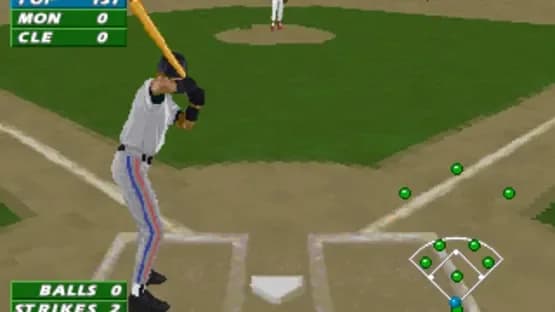 Frank Thomas Big Hurt Baseball — Screenshoty