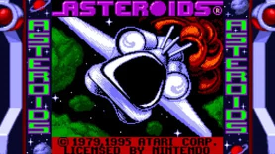 Arcade Classic No. 1: Asteroids / Missile Command — Screenshoty