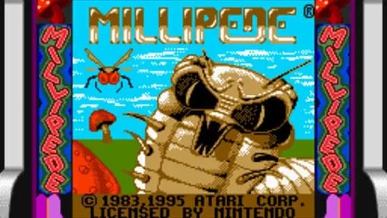 Arcade Classic No. 2: Centipede / Millipede — Screenshoty