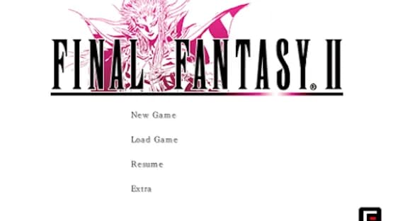 Final Fantasy II — Screenshoty