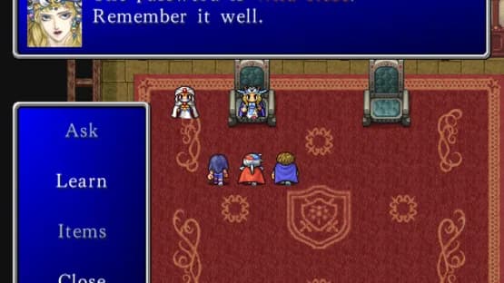 Final Fantasy II — Screenshoty